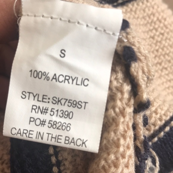 Black Stripe sweater Cardigan Cover up top - Picture 7 of 7